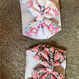 Colorful Bow Headbands for Kids